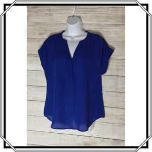 Apt 9 Medium Blue Blouse